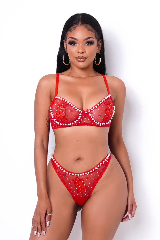 LADIES BRA SET